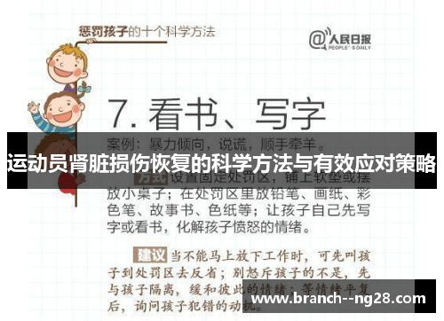 运动员肾脏损伤恢复的科学方法与有效应对策略