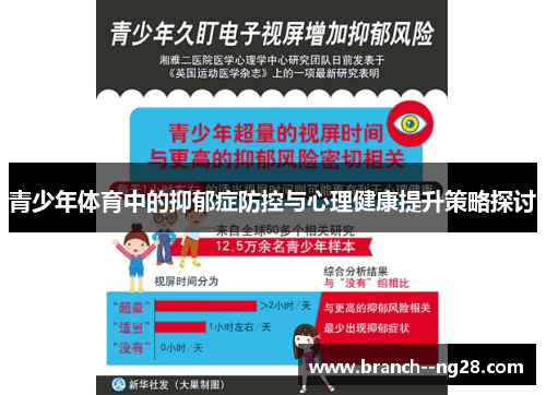 青少年体育中的抑郁症防控与心理健康提升策略探讨 青少年体育中的抑郁症防控与心理健康提升策略探讨
