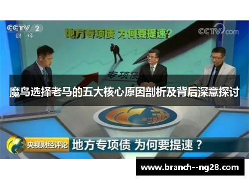 魔鸟选择老马的五大核心原因剖析及背后深意探讨 魔鸟选择老马的五大核心原因剖析及背后深意探讨
